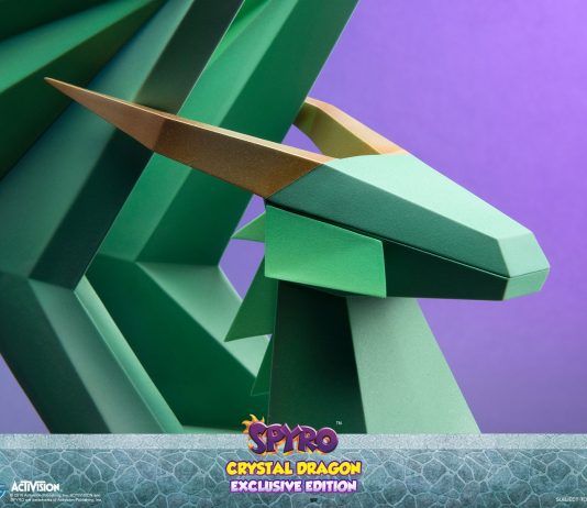 Lo próximo de First4Figures será un dragón de cristal de Spyro