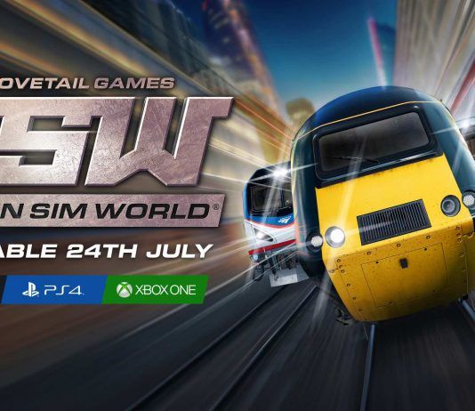 ¡Sheldons del mundo! Anunciado el simulador de trenes Train Sim World