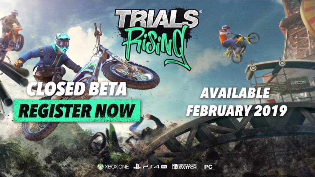 Trials Rising destacado beta
