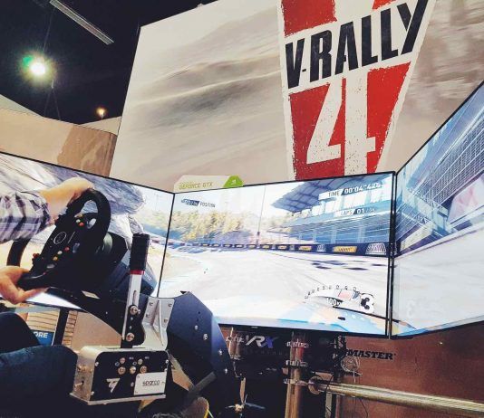 Nuevo gameplay del modo Hillclimb de V-Rally 4