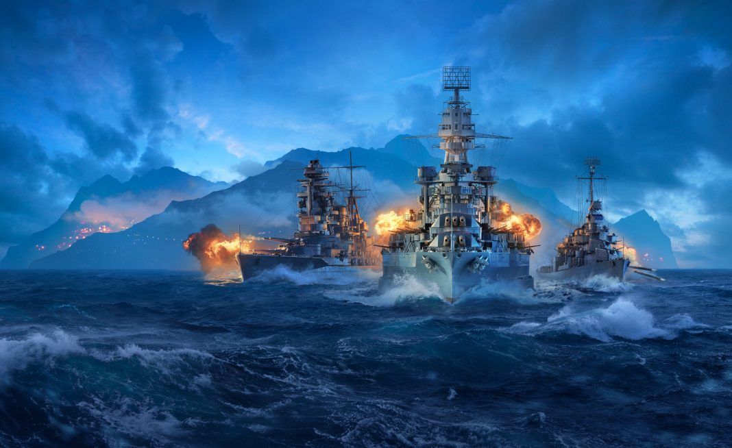World of Warships Legends