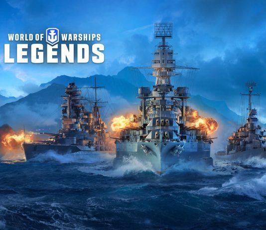 World of Warships: Legends llegará a PS4 en 2019, regístrate a su Alpha