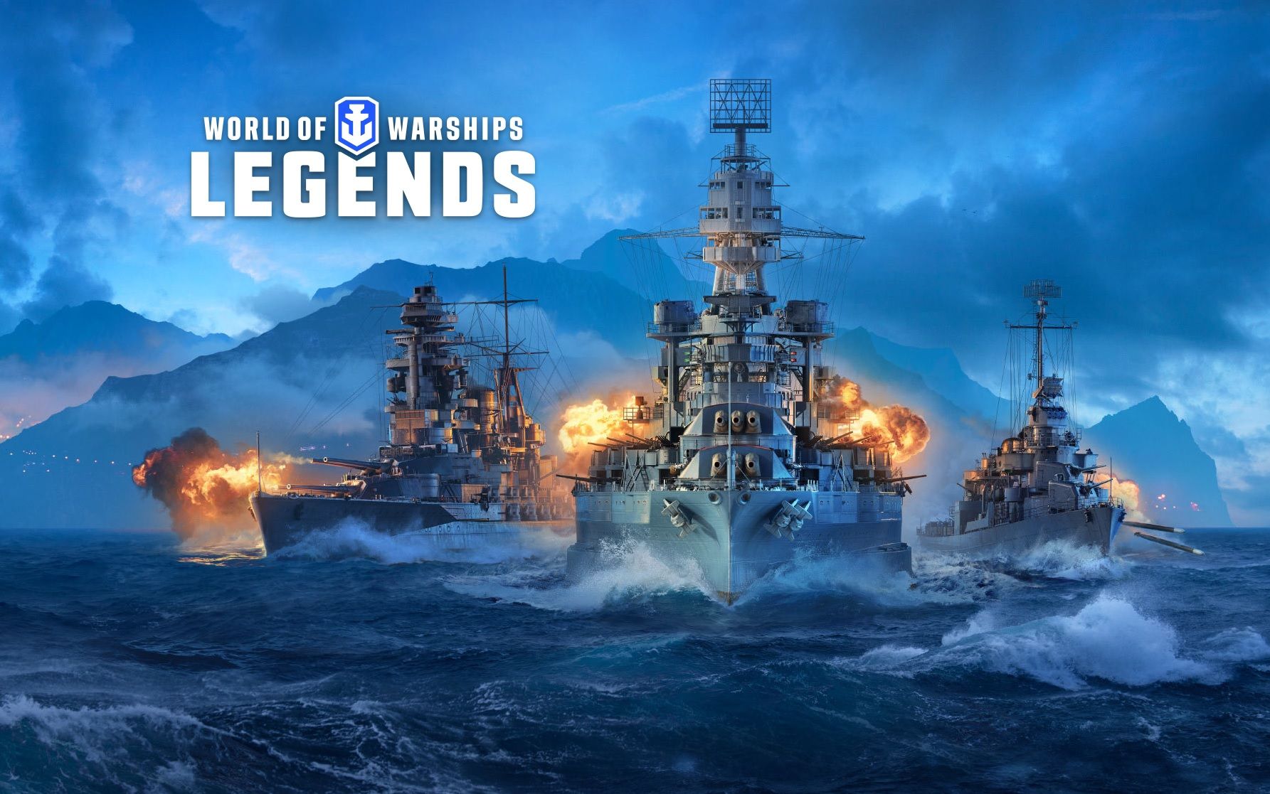of Warships: llegará a PS4 en 2019, regístrate a su