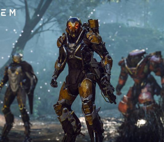 Anthem tiene nuevo key art y teaser; veremos mucho más en el E3 2018