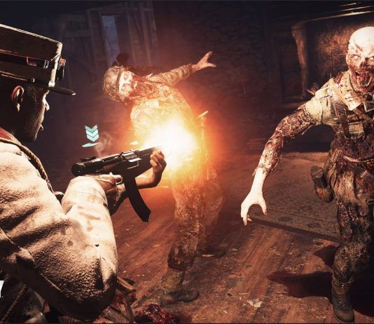 Llega a Call of Duty: WWII el nuevo modo de zombies Hordepoint
