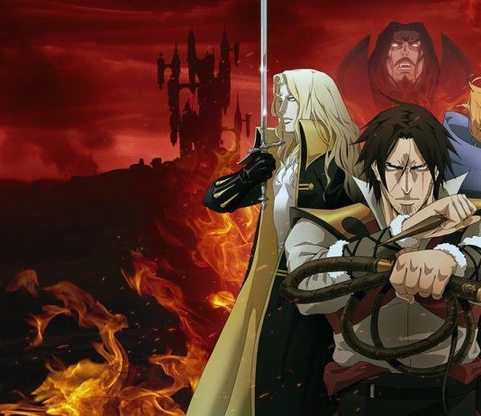 La Temporada 3 de la serie Castlevania de Netflix se estrenará en marzo