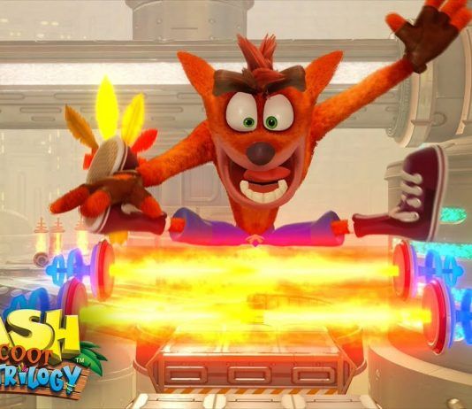 La actualización de Crash Bandicoot N. Sane Trilogy añade soporte HDR y un nuevo nivel