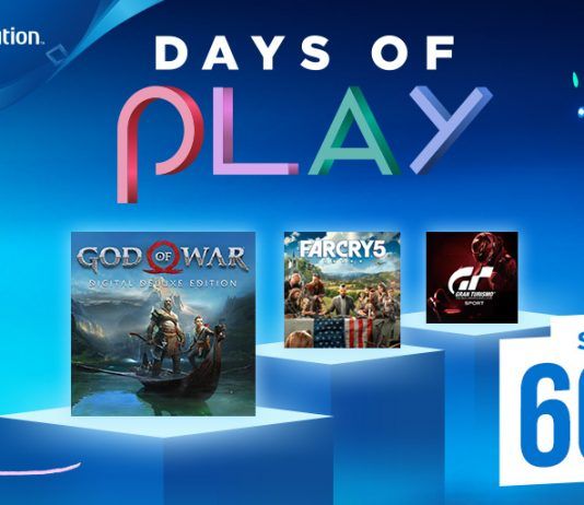 Descubre todos los juegos rebajados en PS Store con Days of Play