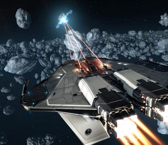 Un nuevo gameplay muestra las naves Fleet Carriers en Elite Dangerous