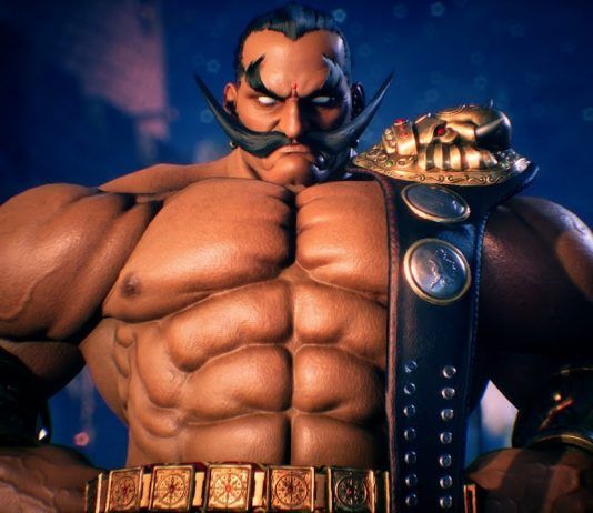 Varios personajes de Fighting EX Layer luchan entre ellos en un extenso gameplay