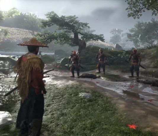 Ghost of Tsushima se luce en un primer y extenso gameplay