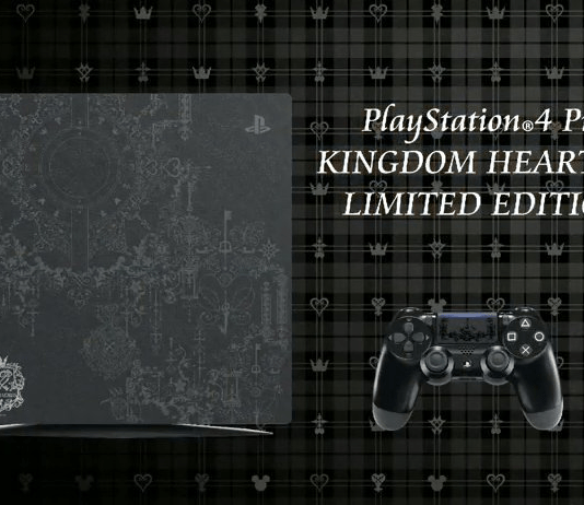 El día 8 se abren las reservas de la PS4 Pro Edición Especial Kingdom Hearts III