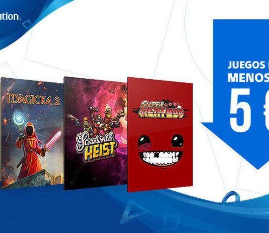 Consigue multitud de juegos por menos de 5€ en PS Store