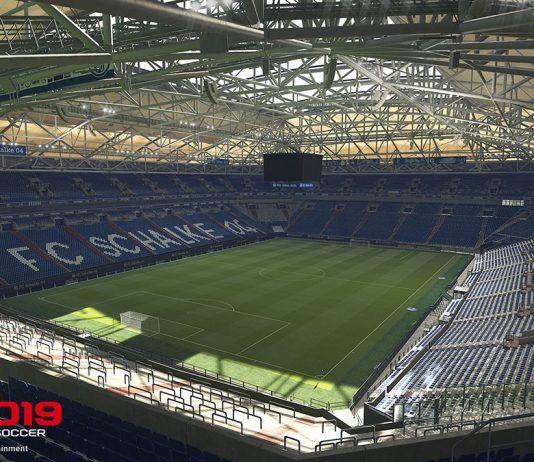 Nuevo acuerdo de licencia de PES 2019 con el Schalke 04