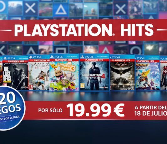 Sony presenta PlayStation Hits, los mejores juegos de PS4 al mejor precio