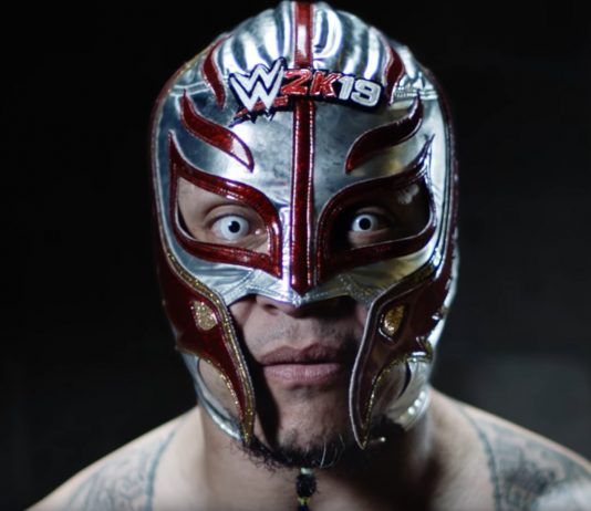 El nuevo tráiler de WWE 2K19 revela a Rey Misterio como bonus de reserva