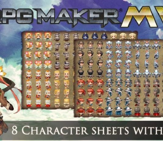 Filtrado RPG Maker MV para PlayStation 4