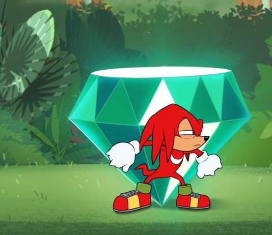 Knuckles protagoniza el tercer capítulo de la serie Sonic Mania Adventures