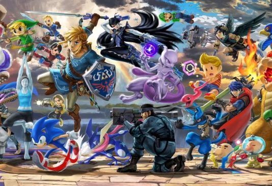 Super Smash Bros. Ultimate recibe una breve actualización