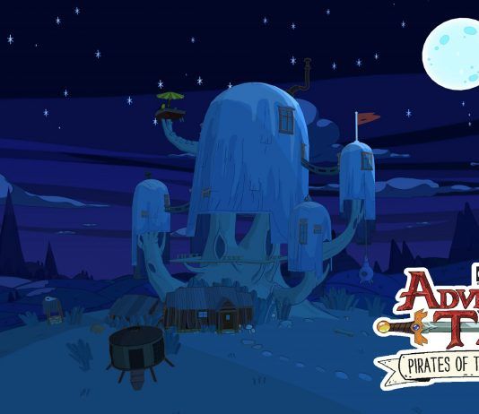 Hora de Aventuras: Piratas del Enchiridión desembarca en Norteamérica