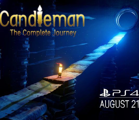 Candleman: The Complete Journey llegará a PS4 en agosto