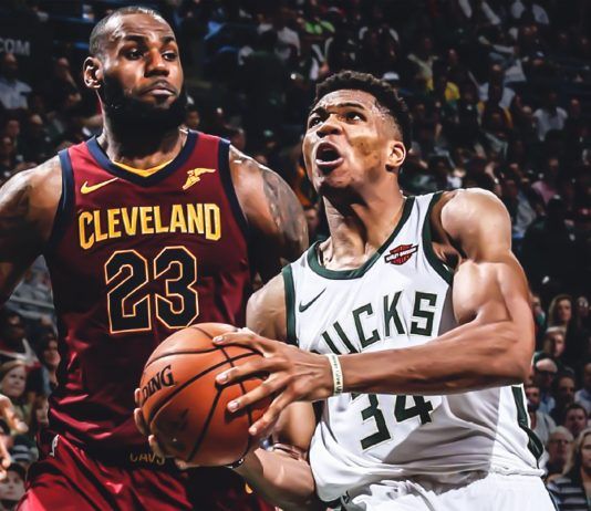 Antetokounmpo será la portada de la edición estándar de NBA 2K19