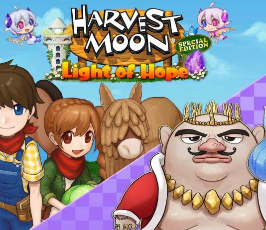 Ya disponible el pack "Divine Marriageable Characters" para Harvest Moon: Light of Hope