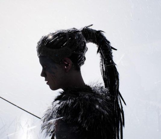 Hellblade: Senua's Sacrifice ya disponible en formato físico para PS4 Hellblade art1