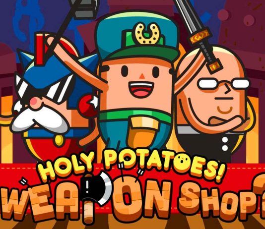 Holy Potatoes! A Weapon Shop?! ya disponible en Norteamérica