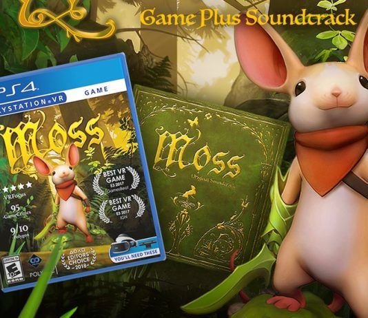 La banda sonora de Moss estará a la venta en solitario o en un bundle con el juego