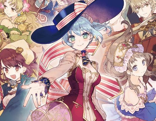 Koei Tecmo anuncia Nelke & the Legendary Alchemists: Ateliers of the New World