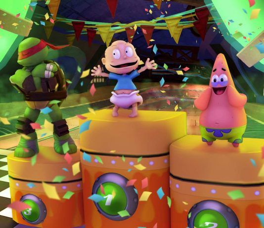 GameMill Entertainment anuncia Nickelodeon Kart Racers