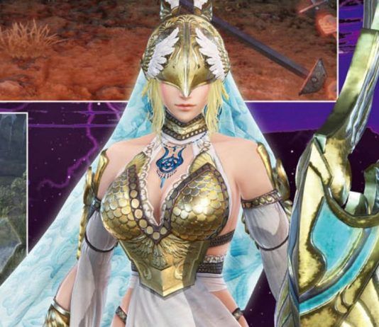 Warriors Orochi 4 presenta a Athena, su nuevo personaje