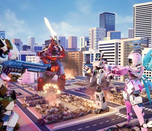 Modus Games anuncia Override: Mech City Brawl para PS4, Xbox One y PC