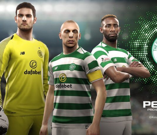 Liga escocesa, liga turca y el Celtic entre las novedades de PES 2019