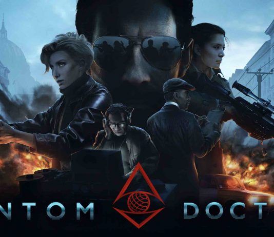 Good Shepherd y CreativeForge desvelan Phantom Doctrine
