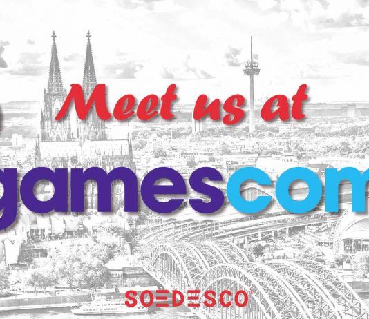 Estos son los juegos que llevará SOEDESCO a la Gamescom 2018
