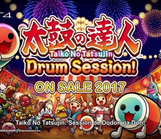 Taiko no Tatsujin: Drum Session llegará a PlayStation 4