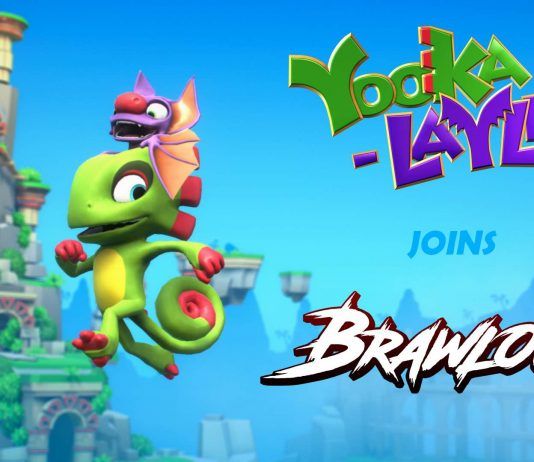 Brawlout, el Smash Bros de PS4, ya tiene fecha y confirman a Yooka-Laylee