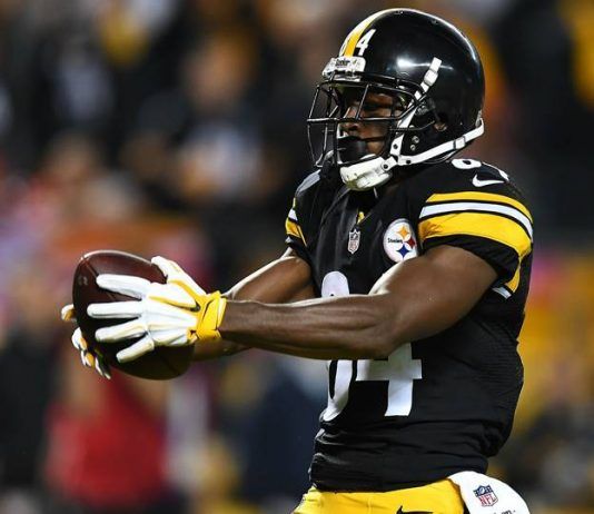 Antonio Brown será la portada de Madden NFL 19