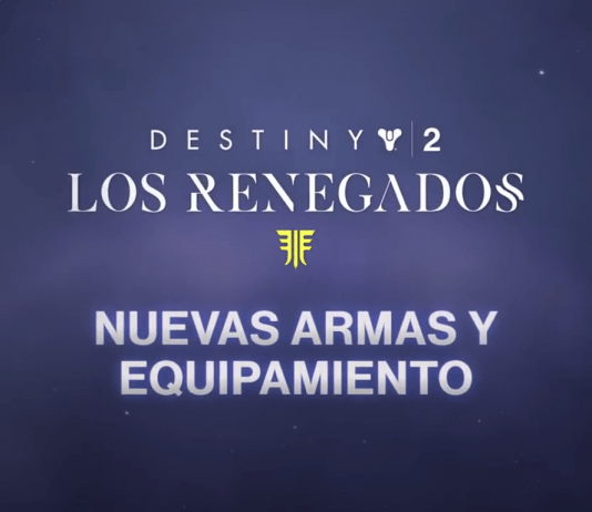 Destiny 2: conoce todo el equipamiento exótico que vendrá con Los Renegados