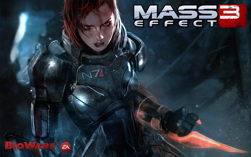 Mass Effect 3 female