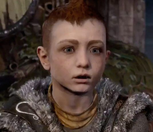Se descubre un divertido secreto de God of War en una de sus escenas
