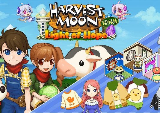 Los episodios de Doc y Melanie ya están disponibles para Harvest Moon: Light of Hope