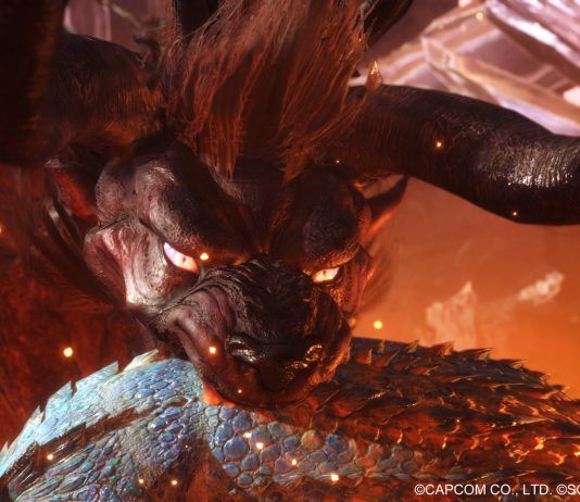Primer vistazo a Behemoth en el crossover de Monster Hunter World y Final Fantasy XIV