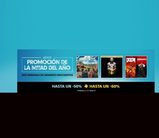 Comienzan las mega ofertas de mitad del año en la PS Store de América