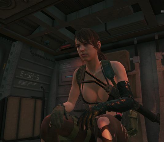 La nueva actualización de Metal Gear Solid V: The Phantom Pain permite jugar como Quiet
