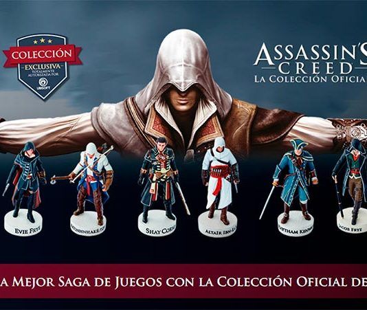 Hazte con la colección oficial de figuras de Assassin's Creed gracias a Salvat