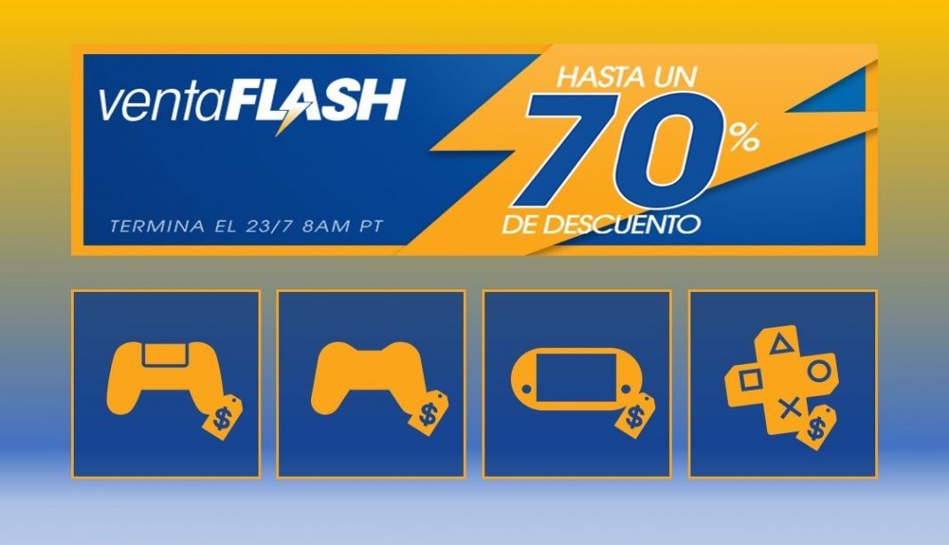 venta flash psn