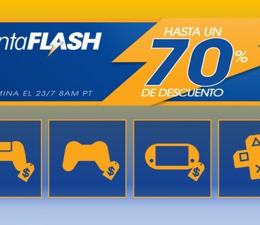 Aprovecha los descuentos de la Venta Flash en la PS Store de América